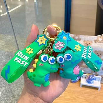 Amazon.co.jp: キャラクター恐竜ぬいぐるみキーホルダー